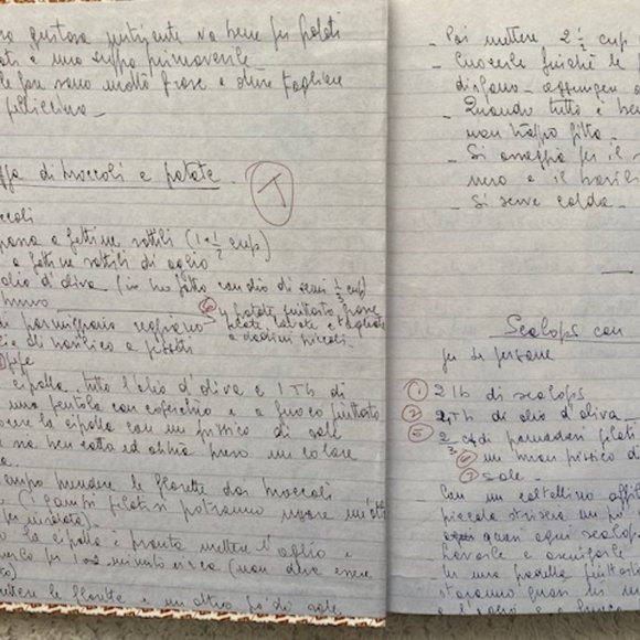 Italian Chef Cookbook 1997 First Edition - Picture 3 of 7